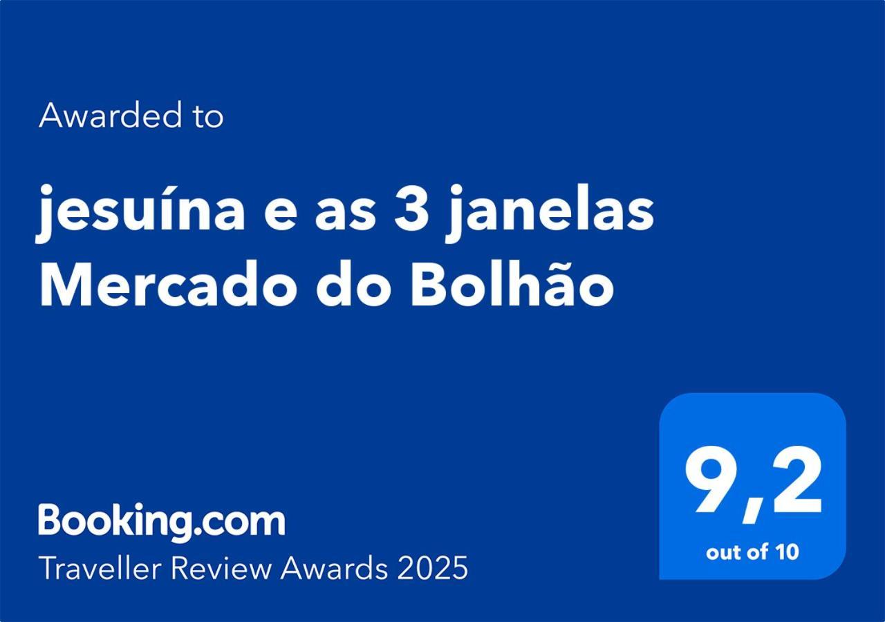 Porto City Center Mercado Do Bolhao Prime Location Jesuina E As 3 Janelas Екстериор снимка